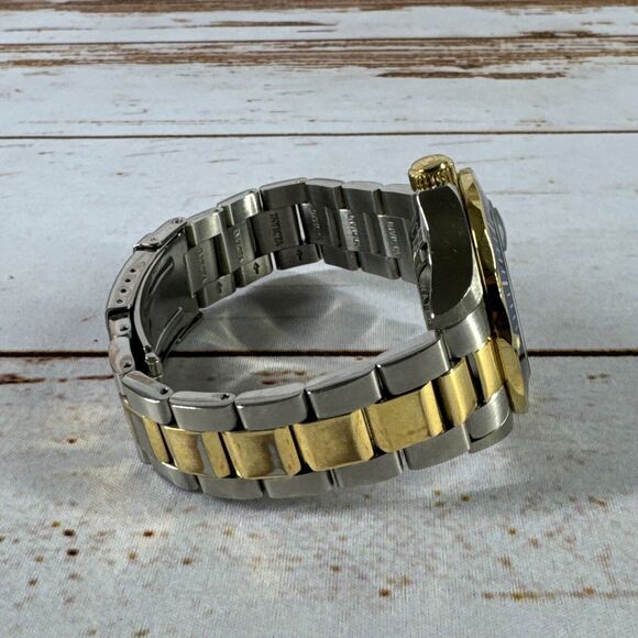Invicta Grand Diver Automatic Men’s Watch With Japan Movement Gold/silver/ Blu - Picture 5 of 8